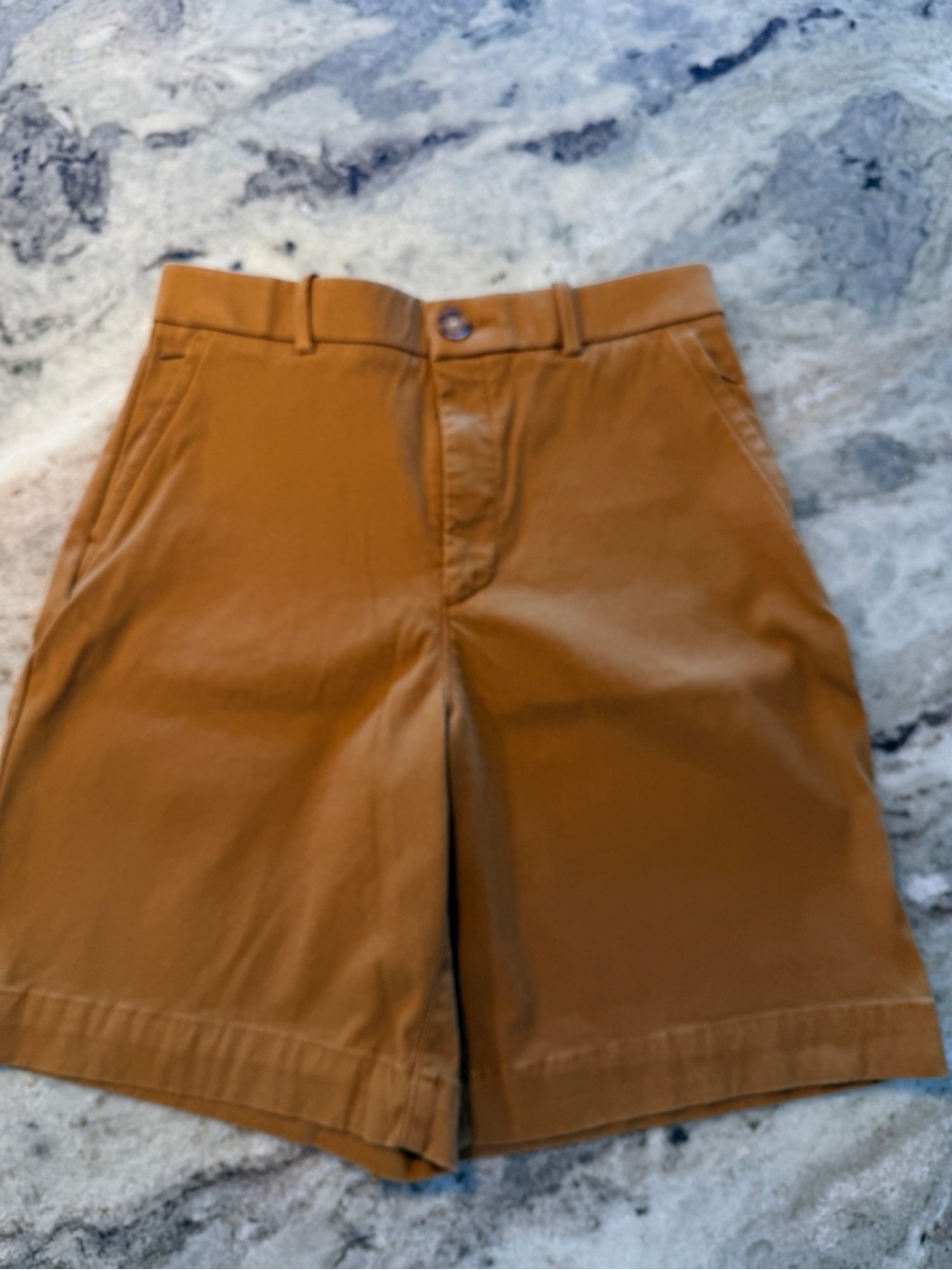 Spanx Women's High-Rise Bermuda Shorts - Bronze/Brown